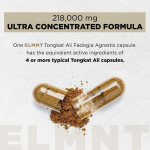 ELMNT Health Tongkat Ali Fadogia Agrestis 90 Capsules