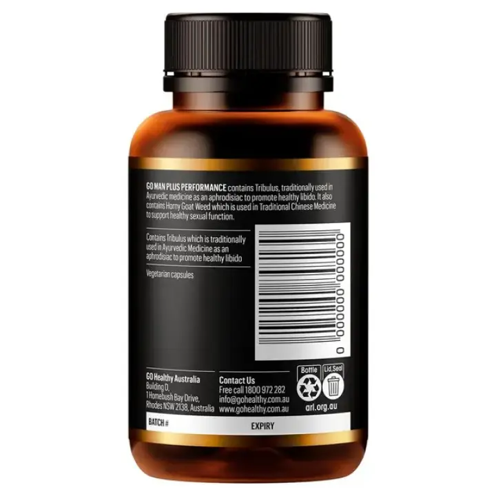 GO MAN PLUS PERFORMANCE - Men’s Vitality