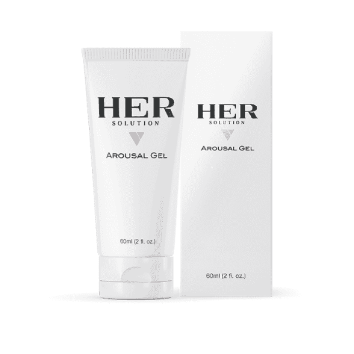 HerSolution Arousal Gel – Natural Female Lubricant