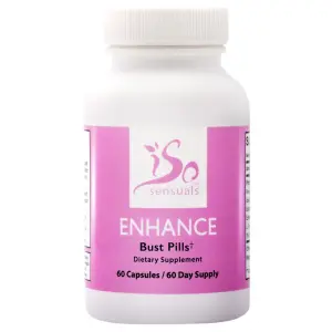 IsoSensuals ENHANCE Bust Pills  – Natural Breast Enlargement