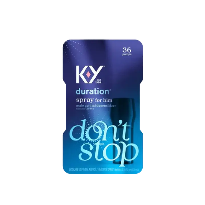 K-Y® Duration Desensitizing Delay Spray for Men