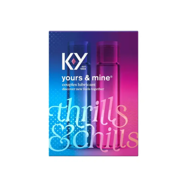 K-Y® Yours + Mine Couples Lubes – দম্পতিদের জন্য ডুয়াল সেনসেশন লুব