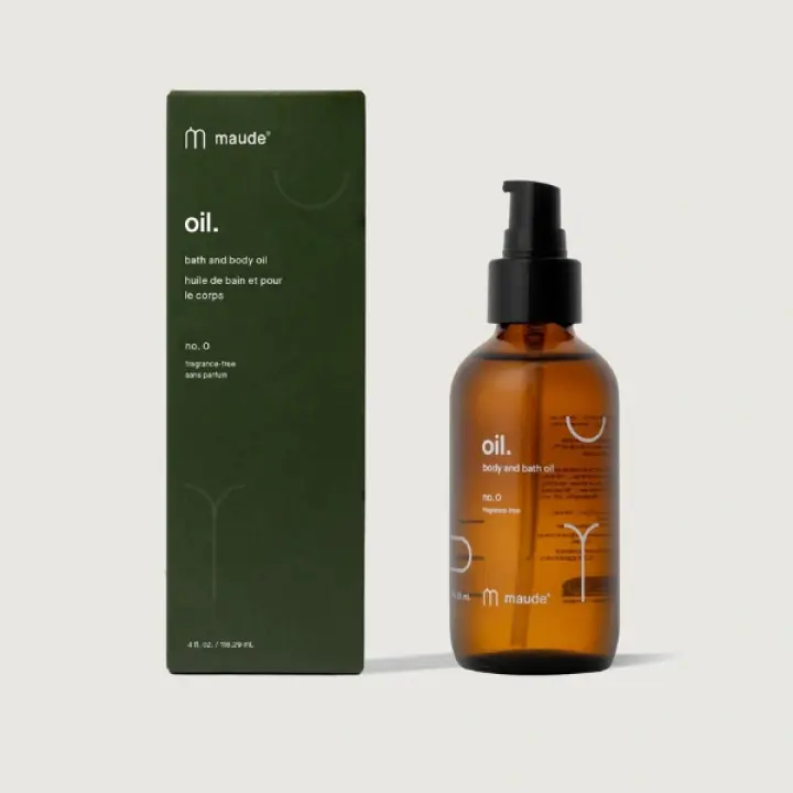 Maude Organic Body and Massage Oil - Skin Moisturizer
