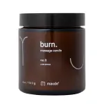 Maude Burn Massage Candle for Women & Men