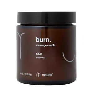 Maude Burn Massage Candle for Women & Men