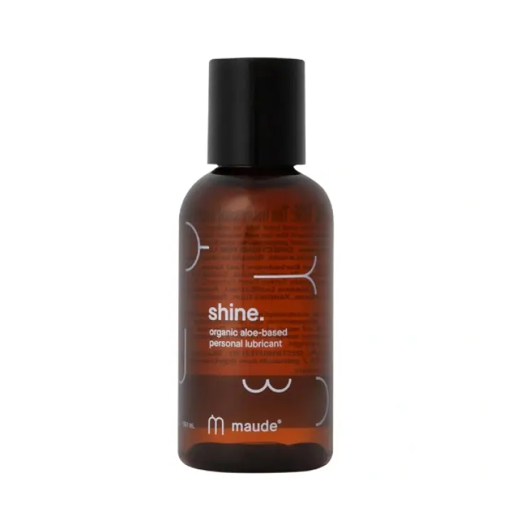 Maude Shine Organic Water Based Personal Lubricant