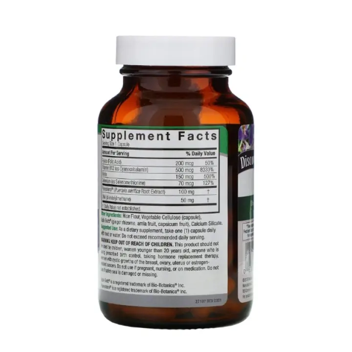 Nature's Answer Pueraria Mirifica Vegetarian Capsules