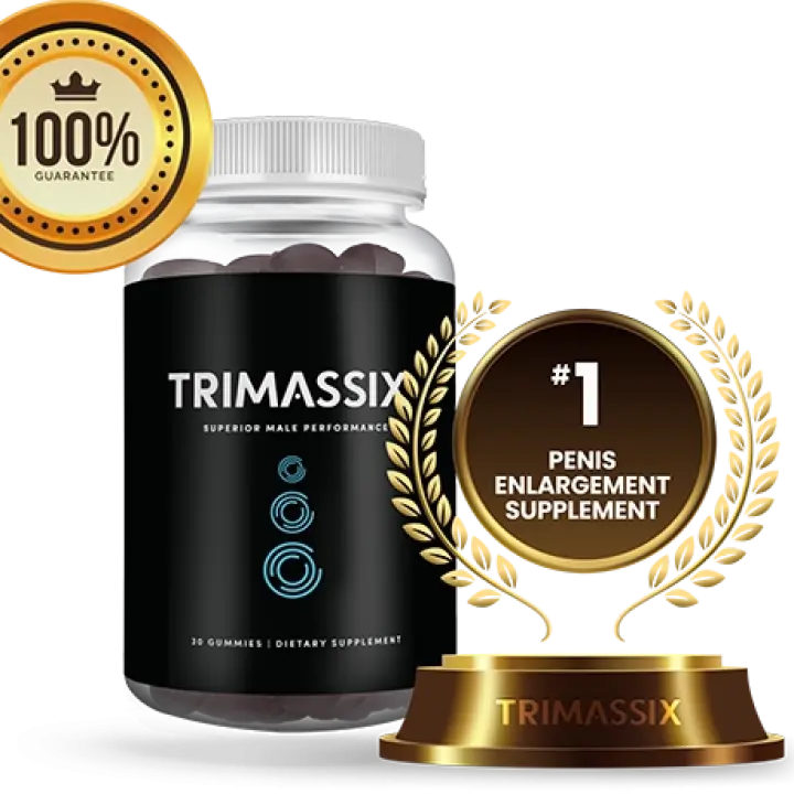 Trimassix® Male Wellness Gummies - বড়, শক্তিশালী, আত্মবিশ্বাসী