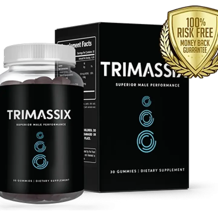 Trimassix® Male Wellness Gummies - বড়, শক্তিশালী, আত্মবিশ্বাসী