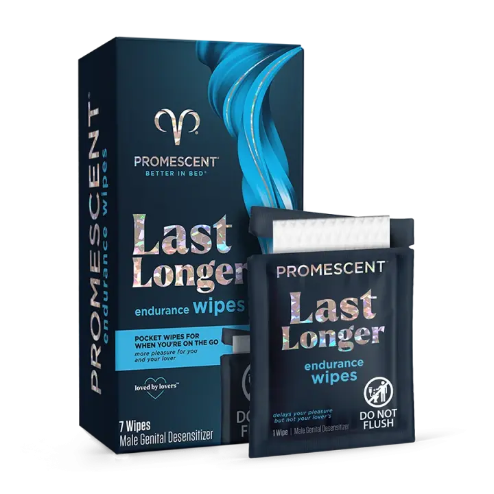 Promescent Delay Wipes – Last Longer with Confidence