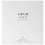 LELO HEX® Condoms – আল্ট্রা থিন ও মজবুত সুরক্ষা