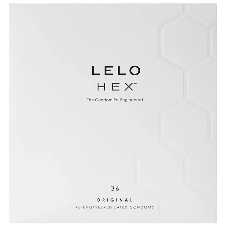 LELO HEX® Condoms – আল্ট্রা থিন ও মজবুত সুরক্ষা