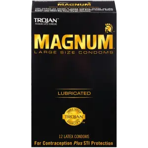 Trojan Magnum Condoms