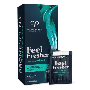 Promescent Before and After Wipes - Intimate Hygiene for Men & Women