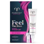 Promescent Buzzing Female Arousal Gel - অন্তরঙ্গ আনন্দের জন্য নিরাপদ জেল