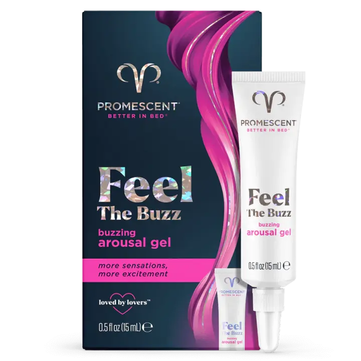 Promescent Buzzing Female Arousal Gel - অন্তরঙ্গ আনন্দের জন্য নিরাপদ জেল