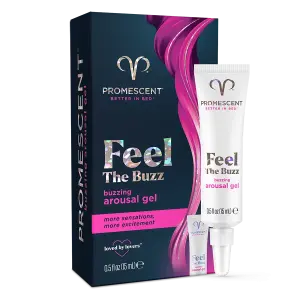 Promescent Buzzing Female Arousal Gel - Sensitivity & Intimate Wellness
