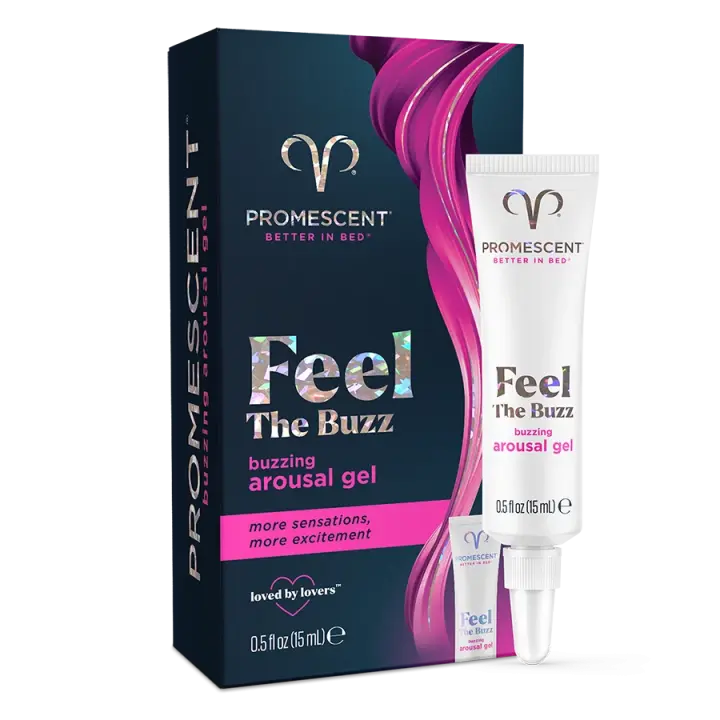 Promescent Buzzing Female Arousal Gel - অন্তরঙ্গ আনন্দের জন্য নিরাপদ জেল