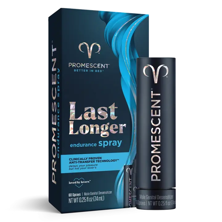 Promescent Delay Spray – Last Longer with Confidence