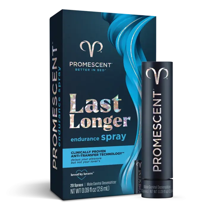 Promescent Delay Spray – Last Longer with Confidence