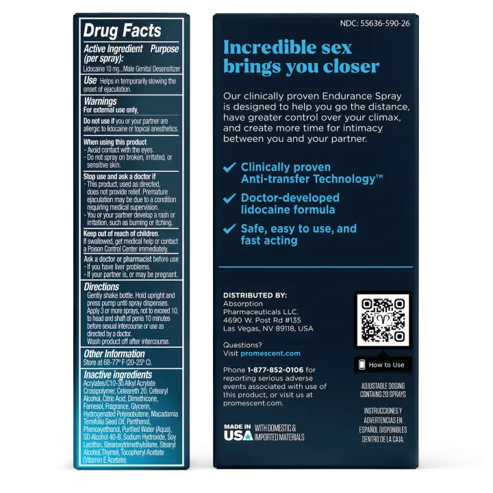 Promescent Delay Spray – Last Longer with Confidence