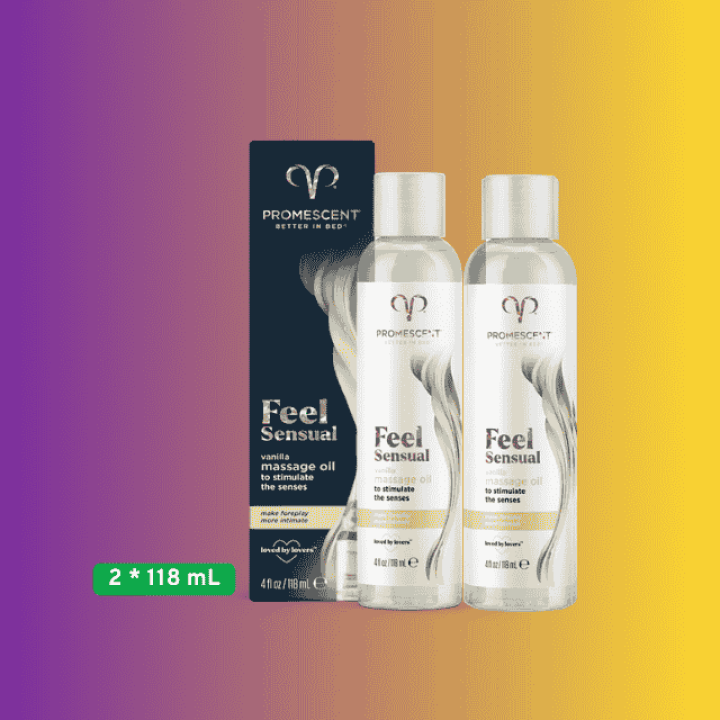 Promescent Vanilla Massage Oil – রোমান্স ও আরাম