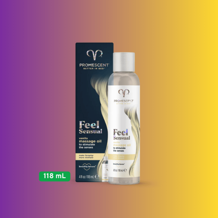 Promescent Vanilla Massage Oil – রোমান্স ও আরাম