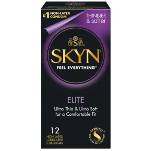 SKYN® Elite Condoms – Ultra Thin, Soft & Non-Latex