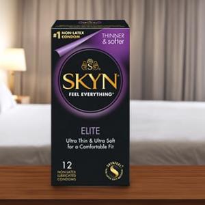 SKYN® Elite Condoms – Ultra Thin, Soft & Non-Latex