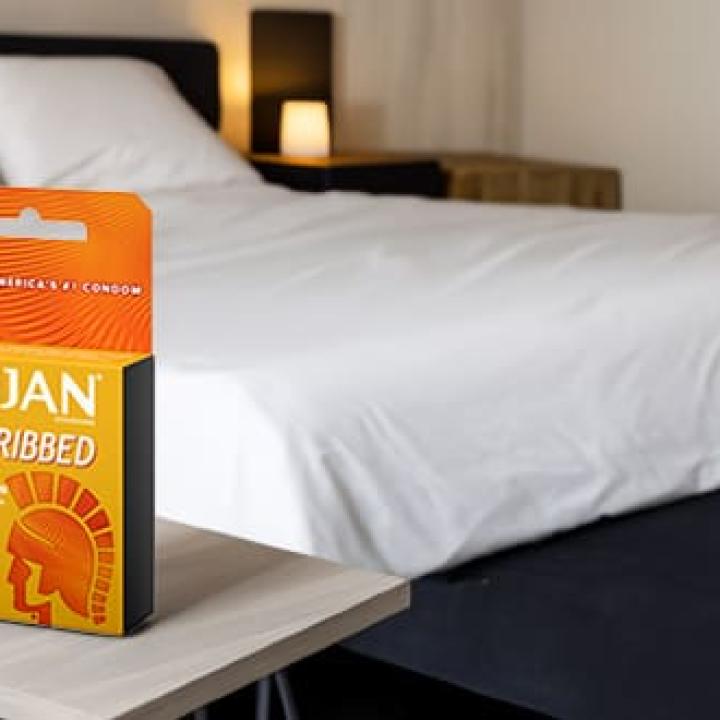 Trojan Ultra Ribbed Condoms