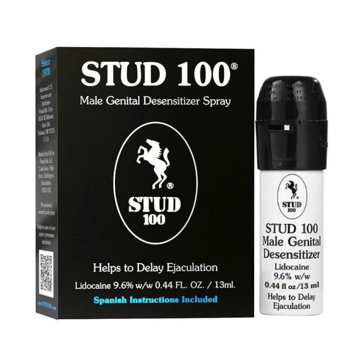 STUD 100® Delay Spray for Men – Premature Ejaculation Control
