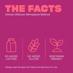Swisse Menopause Balance - Mood & Hormonal Support