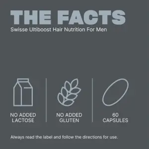 Swisse Ultiboost Hair Nutrition for Men – Hair Growth