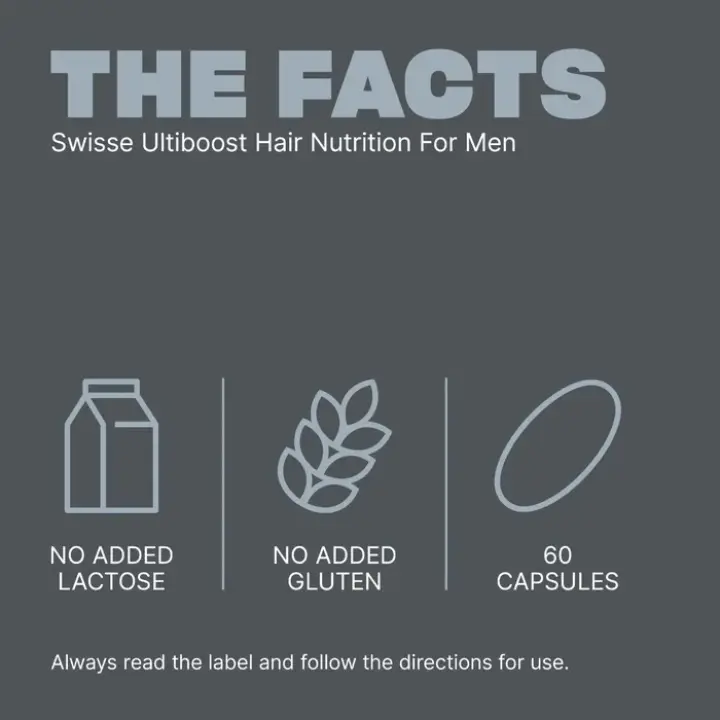 Swisse Ultiboost Hair Nutrition for Men – Hair Growth