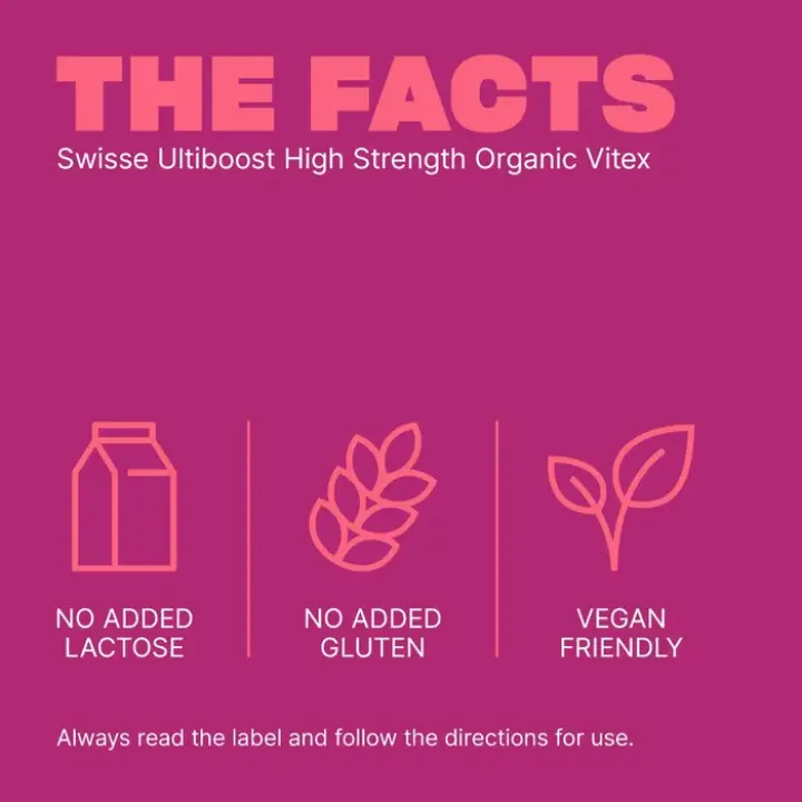 Swisse Ultiboost High Strength Organic Vitex