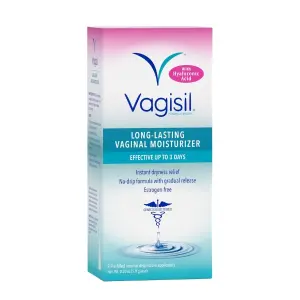 Vagisil Long-Lasting Vaginal Moisturizer Lubricant