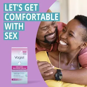 Vagisil Long-Lasting Vaginal Moisturizer Lubricant