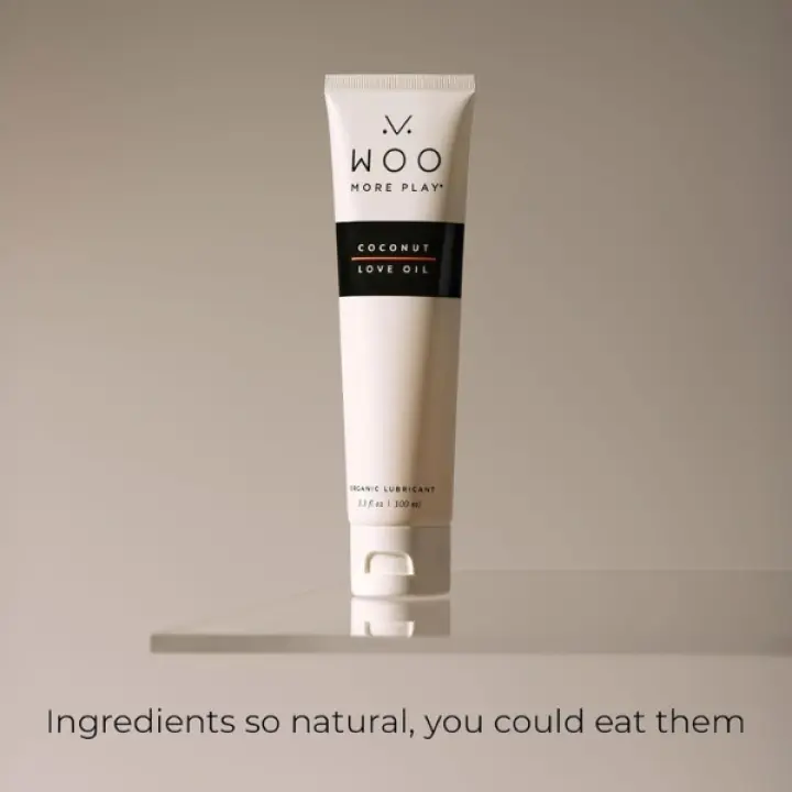 Woo More Play Coconut Love Oil 100ml