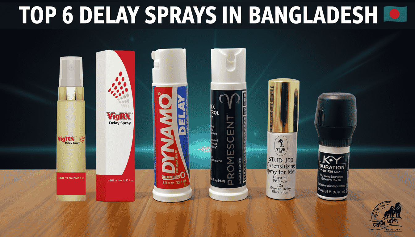 Top 6 Delay Sprays in Bangladesh – Safe, Fast & Long-Lasting