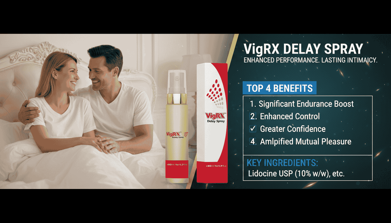VigRX Delay Spray in Bangladesh