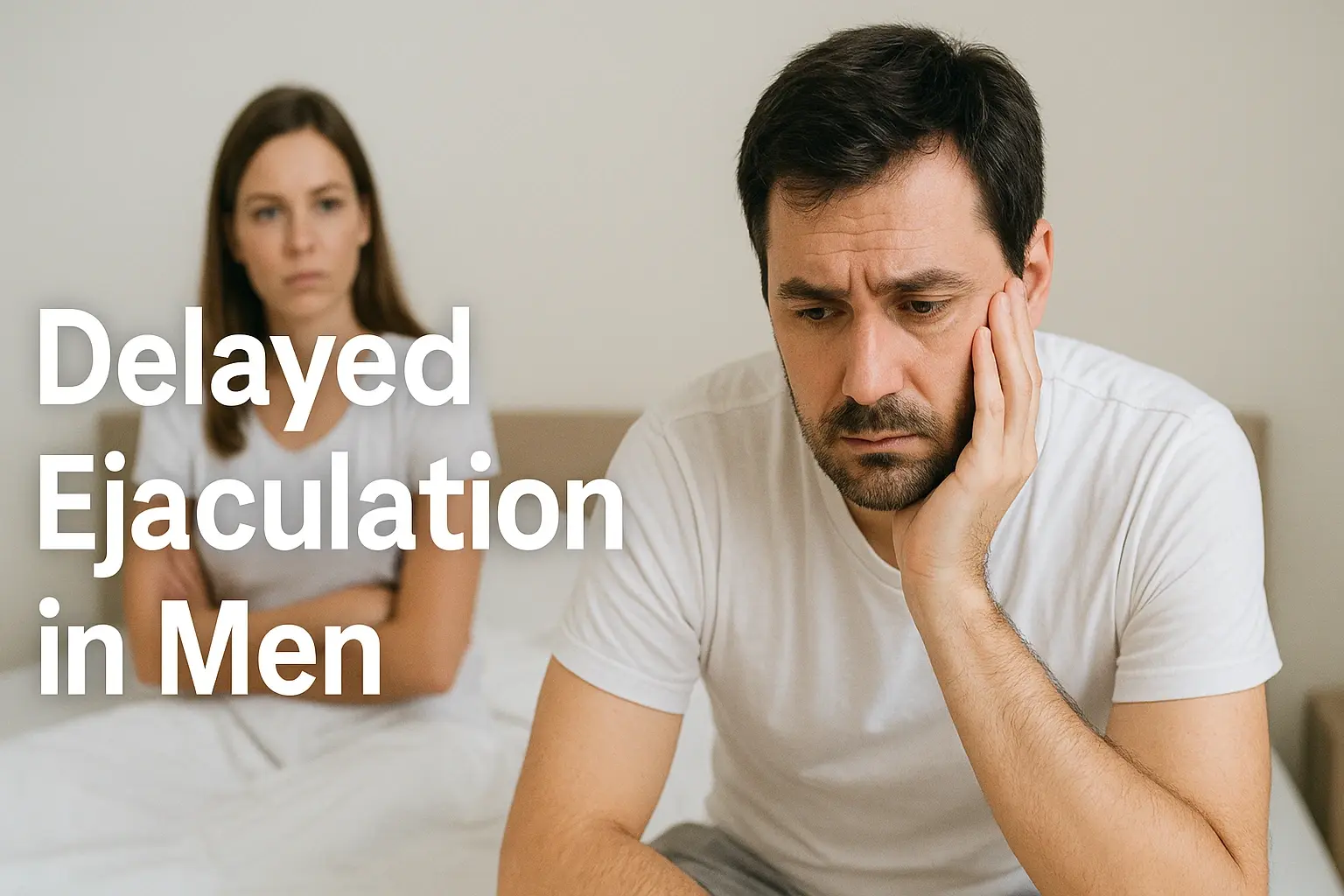 Delayed Ejaculation: What is it?