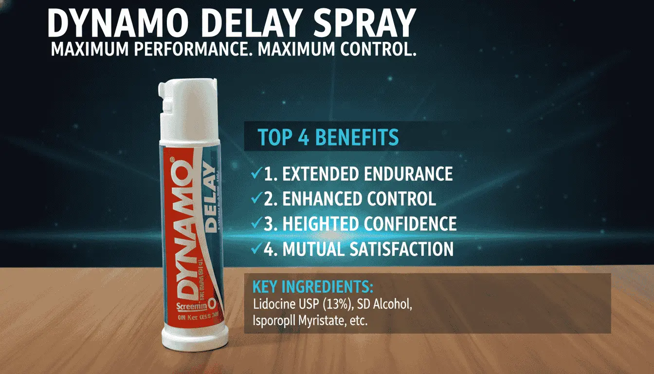 Dynamo Delay Spray