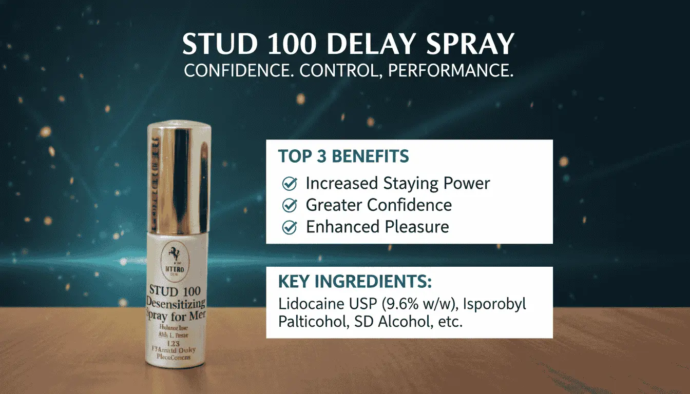 Stud 100 The Delay Spray