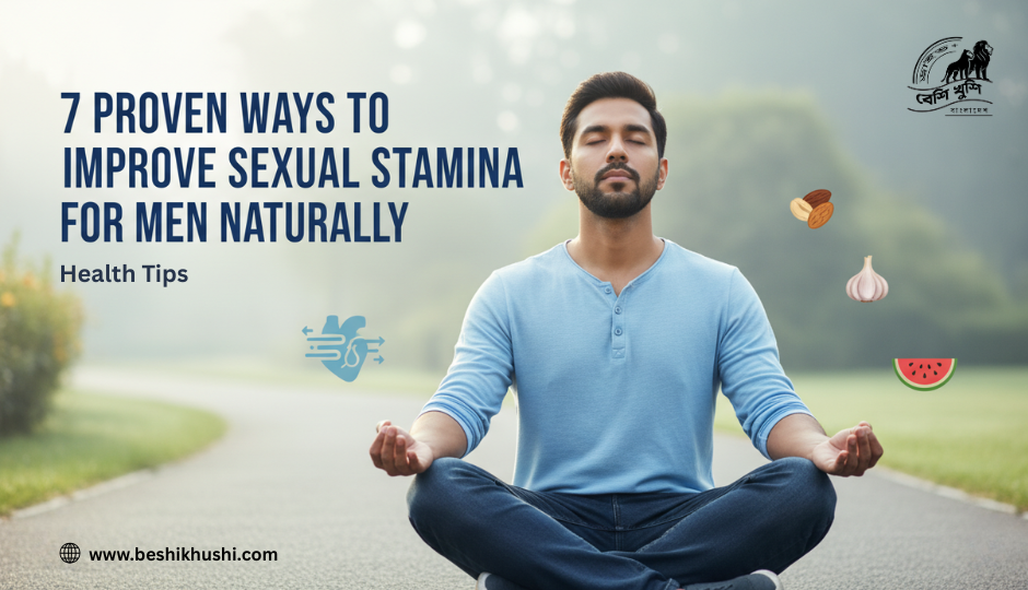 How to Improve Sexual Stamina Naturally: 7 Proven Ways to Last Longer