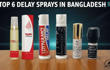 Top 6 Delay Sprays in Bangladesh – Safe, Fast & Long-Lasting