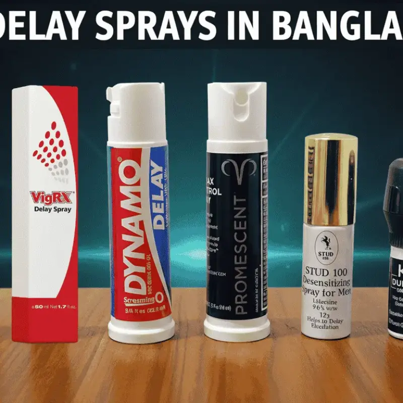 Top 6 Delay Sprays in Bangladesh – Safe, Fast & Long-Lasting