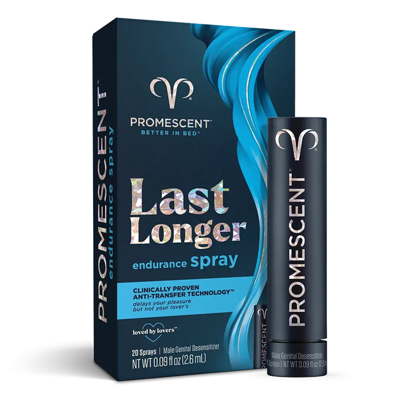 Promescent Delay Spray – Last Longer with Confidence