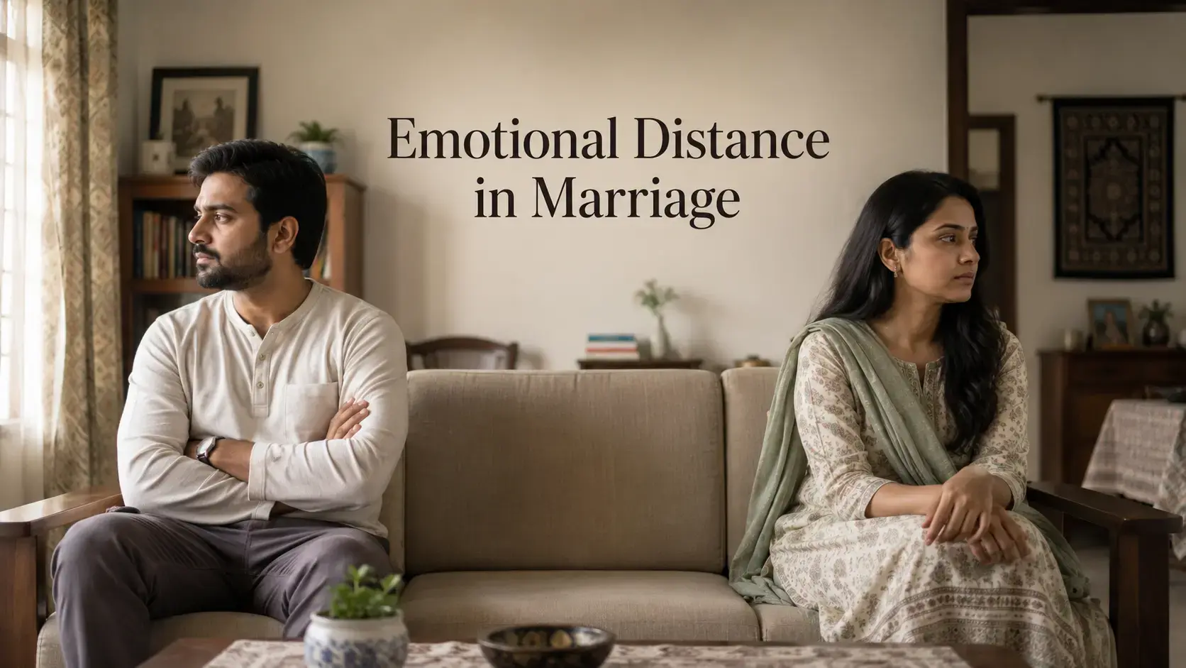 What Causes Emotional Distance in Marriage? Signs, Relationship Changes, and Support Options in Bangladesh