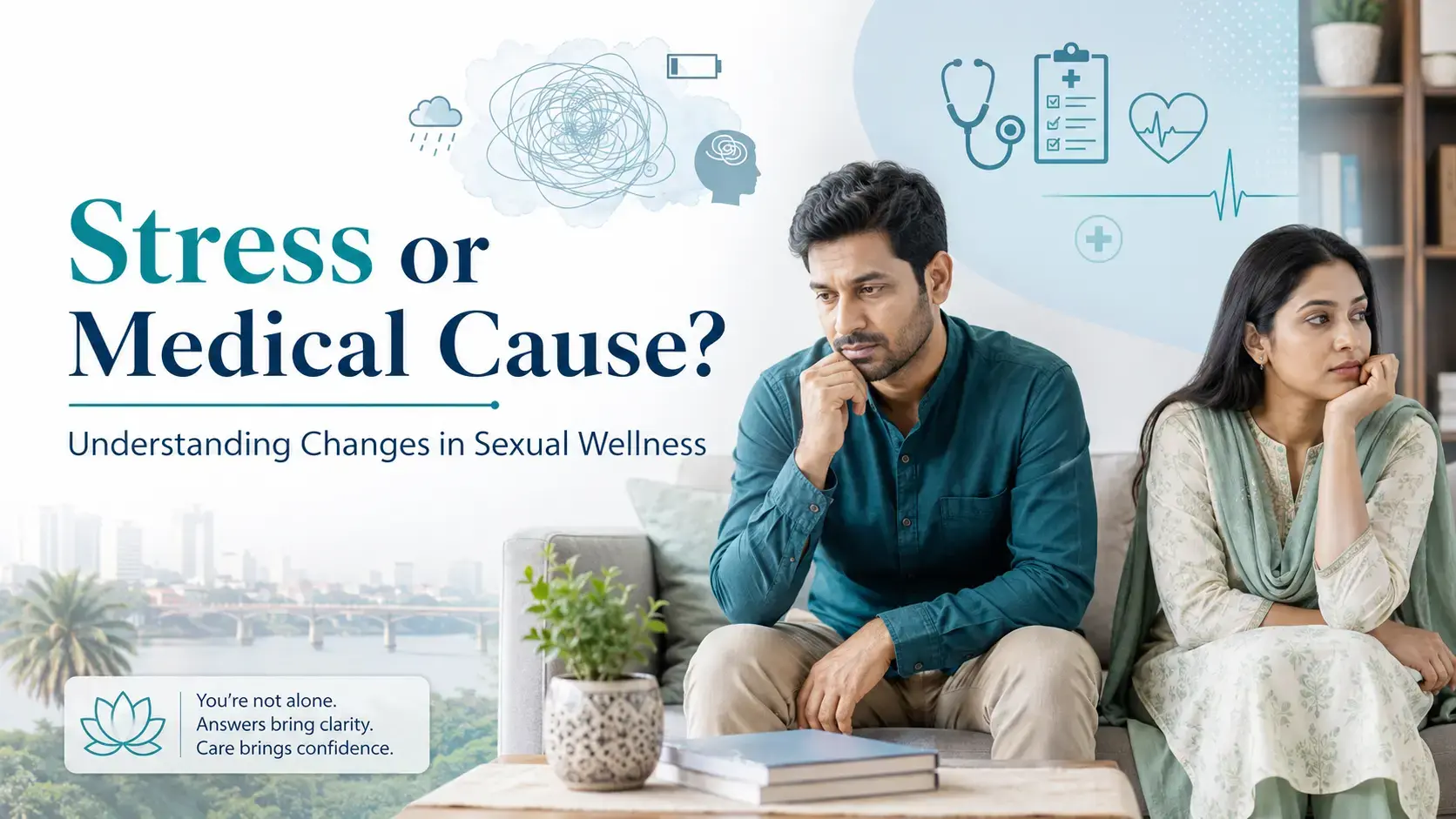 Is It Stress or a Medical Cause? How to Understand Changes in Sexual Wellness