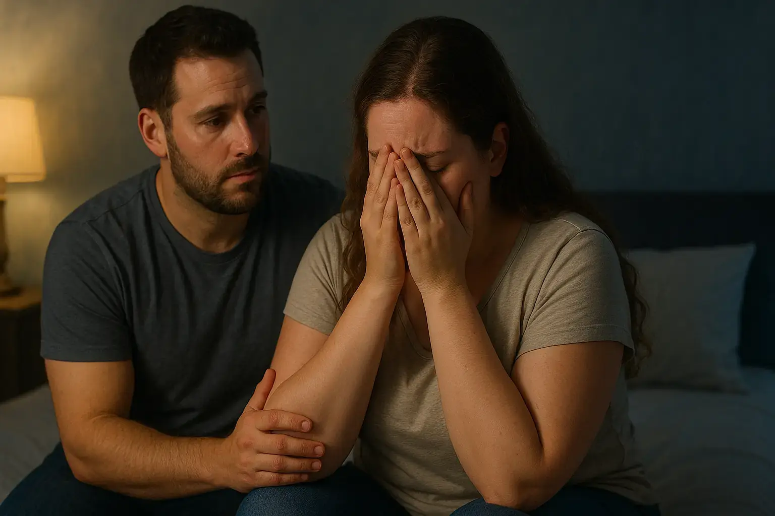Genophobia in Women